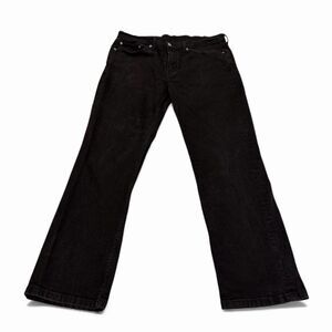 Levis 514 Jeans Men's 36x32 Black Denim Straight Fit Straight Regular Stretch